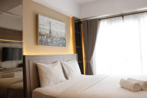 Luxurious Studio Room Grand Asia Afrika Apartment By Travelio